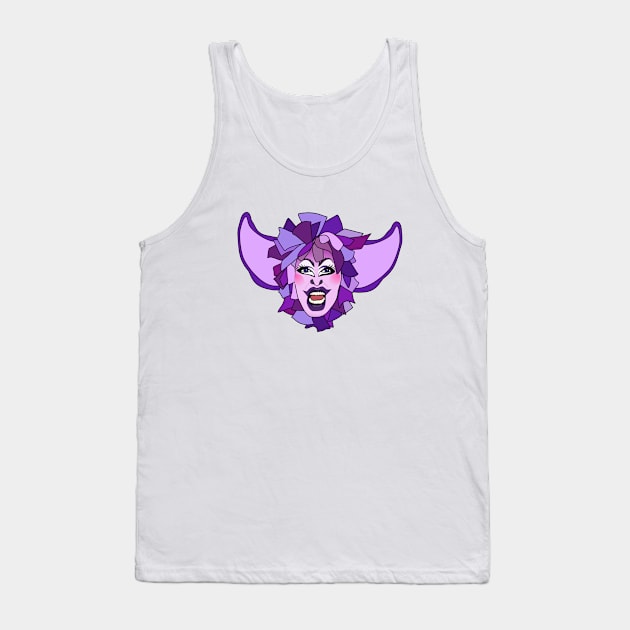 Crystal Methyd | Purple Tank Top by Jakmalone